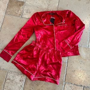 Satin Love Yourself PJ Set